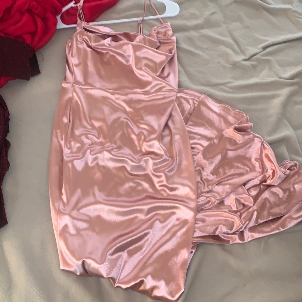 Beautiful Gown Pink Dress